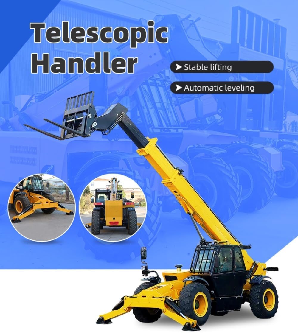telescopic forklift for sale,should I buy telescopic forklift,telescopic forklift vs telehandler,telescopic forklift pros cons,telescopic forklift worth buying,best heavy-duty extendable reach handler unboxing and complete package contents
