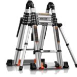 Image 1 of telescopic ladder review