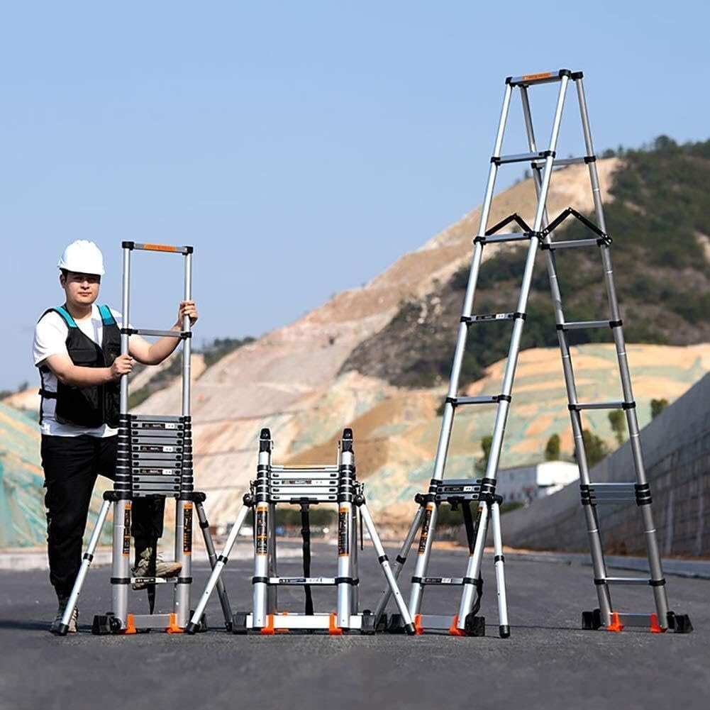 telescopic ladder review,telescopic ladder pros cons,best telescopic ladder,should I buy telescopic ladder,telescopic ladder vs step ladder,telescopic ladder worth buying performance testing and real-world results