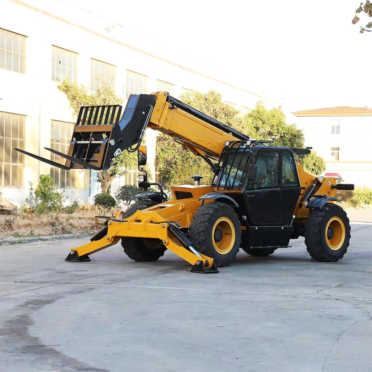 telescopic telehandler review,should I buy a telehandler,telescopic handler vs forklift,telehandler pros cons,multi-function telehandler worth buying,best compact telehandler - detailed features and technical specifications
