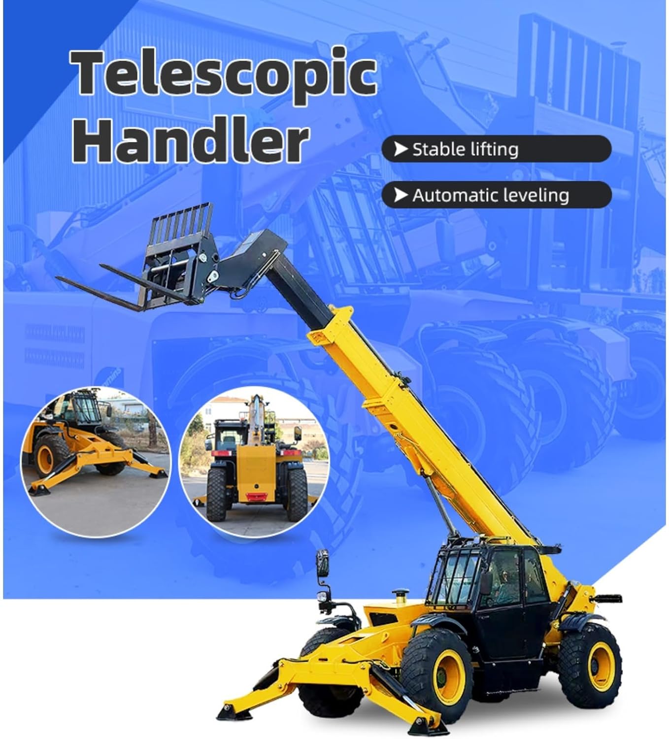 telescopic telehandler review,should I buy a telehandler,telescopic handler vs forklift,telehandler pros cons,multi-function telehandler worth buying,best compact telehandler unboxing and complete package contents
