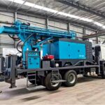 Image 1 of truck mounted water well drilling rig