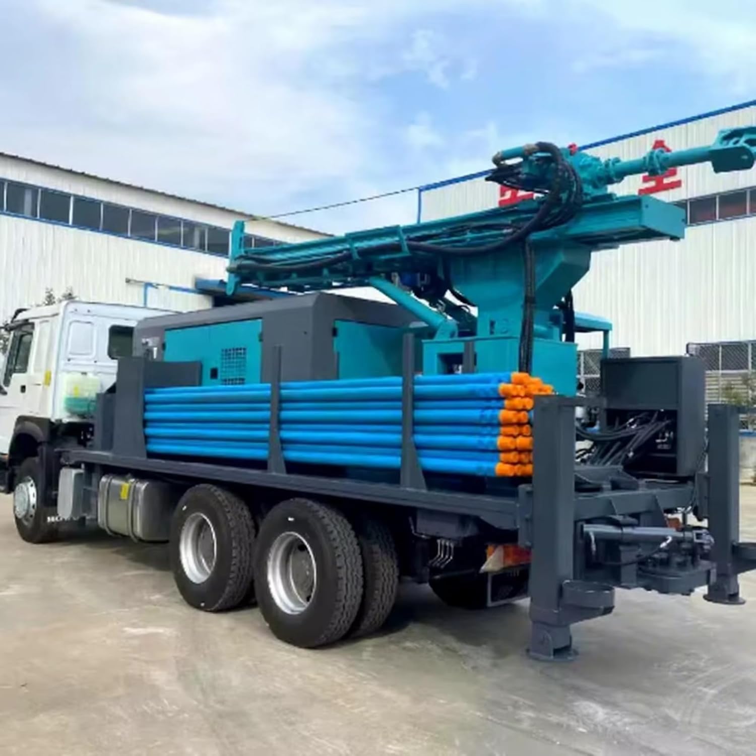 truck mounted water well drilling rig,best mobile water drilling machine,deep water well drilling rig pros cons,water borehole construction equipment worth buying,should I buy a truck mounted drilling rig,mobile drilling rig for farm irrigation performance testing and real-world results