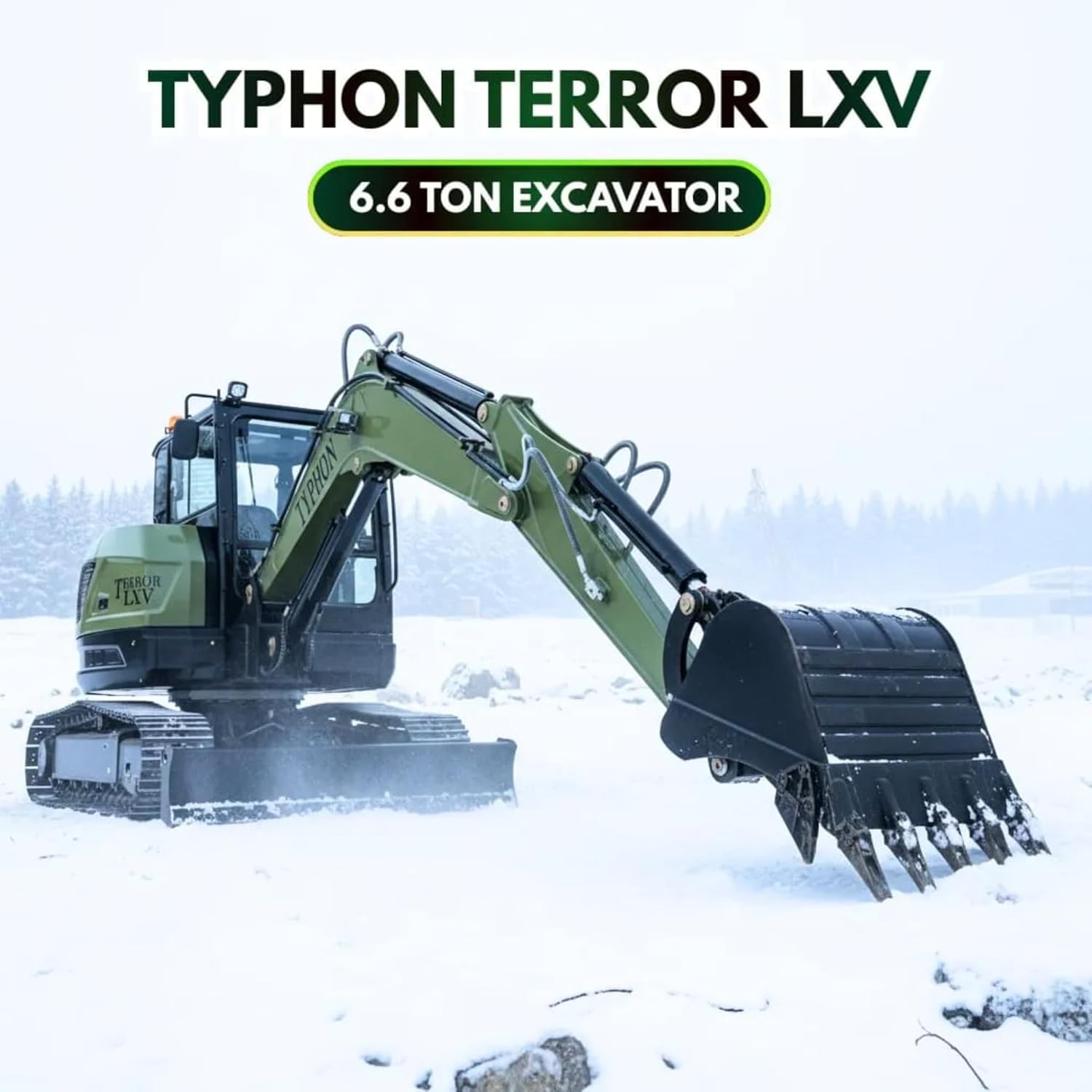 typhon terror lxv excavator review,typhon terror lxv pros cons,should i buy typhon excavator,typhon terror lxv vs alternatives,typhon terror lxv worth buying,best 6.6 ton mini excavator unboxing and complete package contents