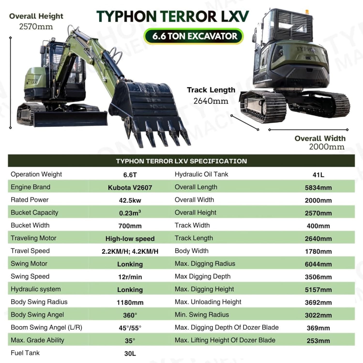 Step-by-step guide for typhon terror lxv excavator review,typhon terror lxv pros cons,should i buy typhon excavator,typhon terror lxv vs alternatives,typhon terror lxv worth buying,best 6.6 ton mini excavator - complete tutorial