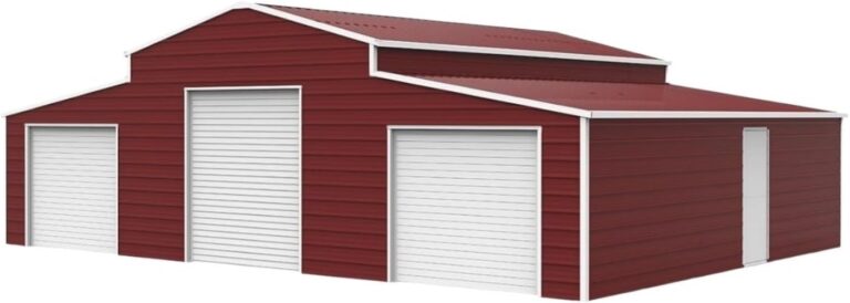 Image 1 of 42x30 metal storage shed review