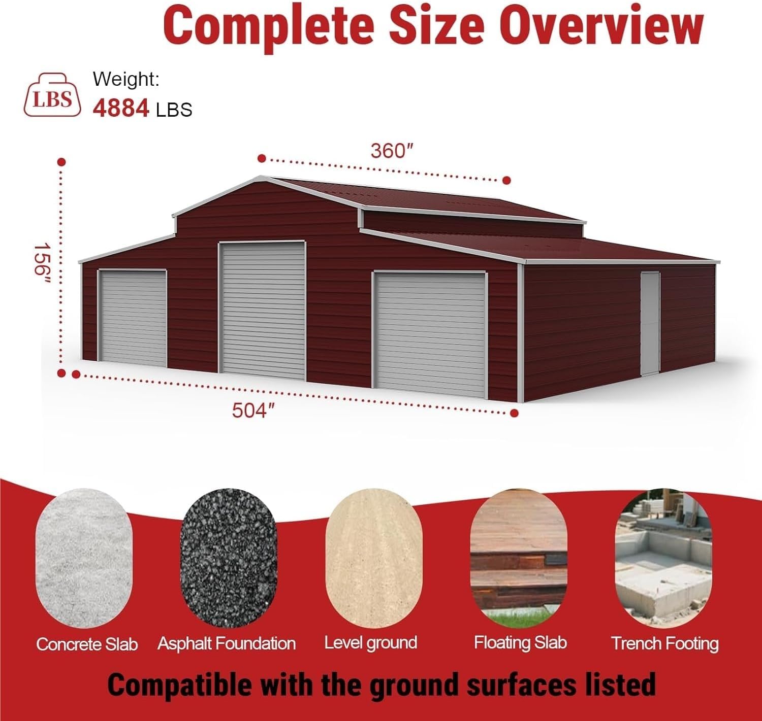 42x30 metal storage shed review,is 42x30 metal storage shed worth it,42x30 steel garage vs wood,42x30 barn shed pros cons,heavy duty metal storage shed for heavy equipment,best 42x30 prefab garage unboxing and complete package contents