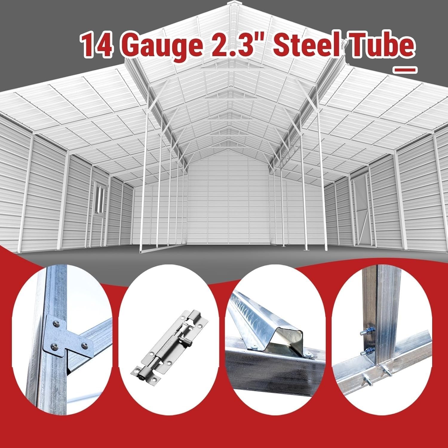 42x30 metal storage shed review,is 42x30 metal storage shed worth it,42x30 steel garage vs wood,42x30 barn shed pros cons,heavy duty metal storage shed for heavy equipment,best 42x30 prefab garage performance testing and real-world results