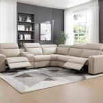 Image 1 of AMERLIFE power recliner sectional sofa review