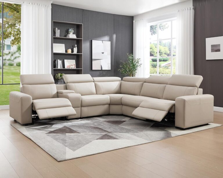 Image 1 of AMERLIFE power recliner sectional sofa review