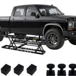 Image 1 of Albott 8000 lbs portable car lift review