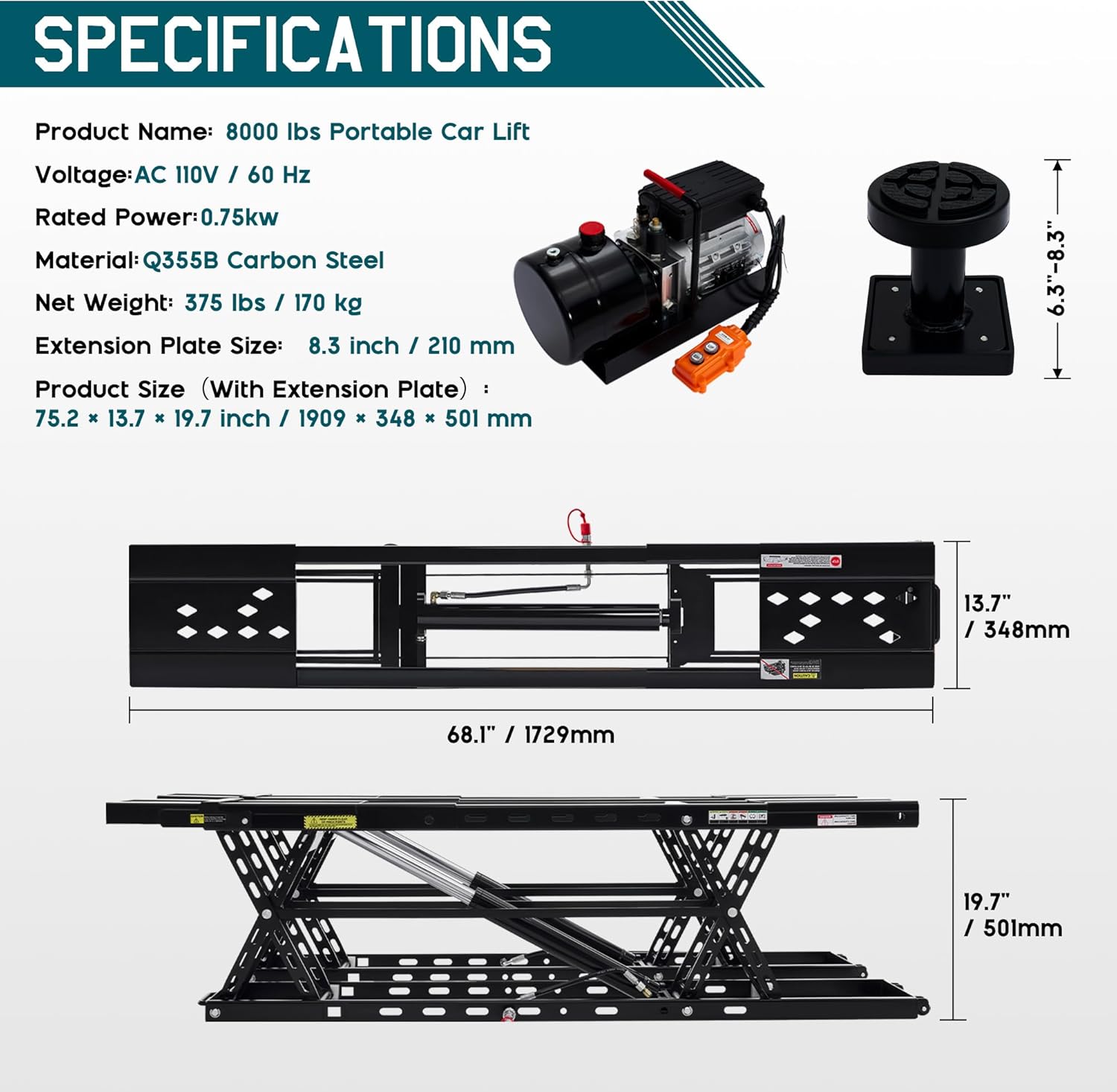 Albott 8000 lbs portable car lift review,Albott 8000 lbs portable car lift review and rating,is Albott portable car lift worth buying,Albott 8000 lbs car lift review pros cons,Albott portable car lift review honest opinion,Albott 8000 lbs car lift review verdict unboxing and complete package contents