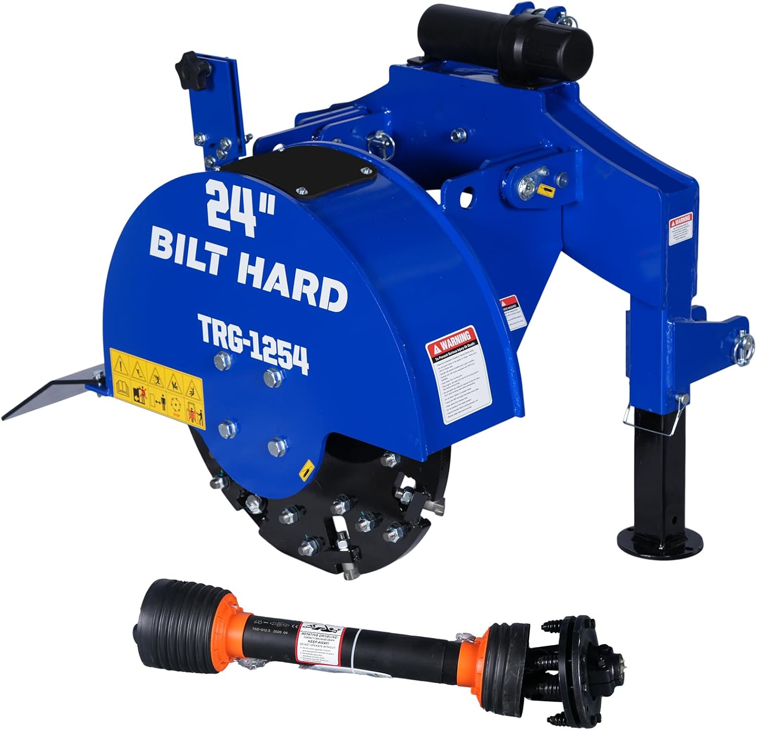 BILT HARD stump grinder review,BILT HARD 3 point stump grinder review,BILT HARD PTO stump grinder pros cons,BILT HARD stump grinder honest review,BILT HARD stump grinder review verdict,BILT HARD stump grinder review worth buying - detailed features and technical specifications