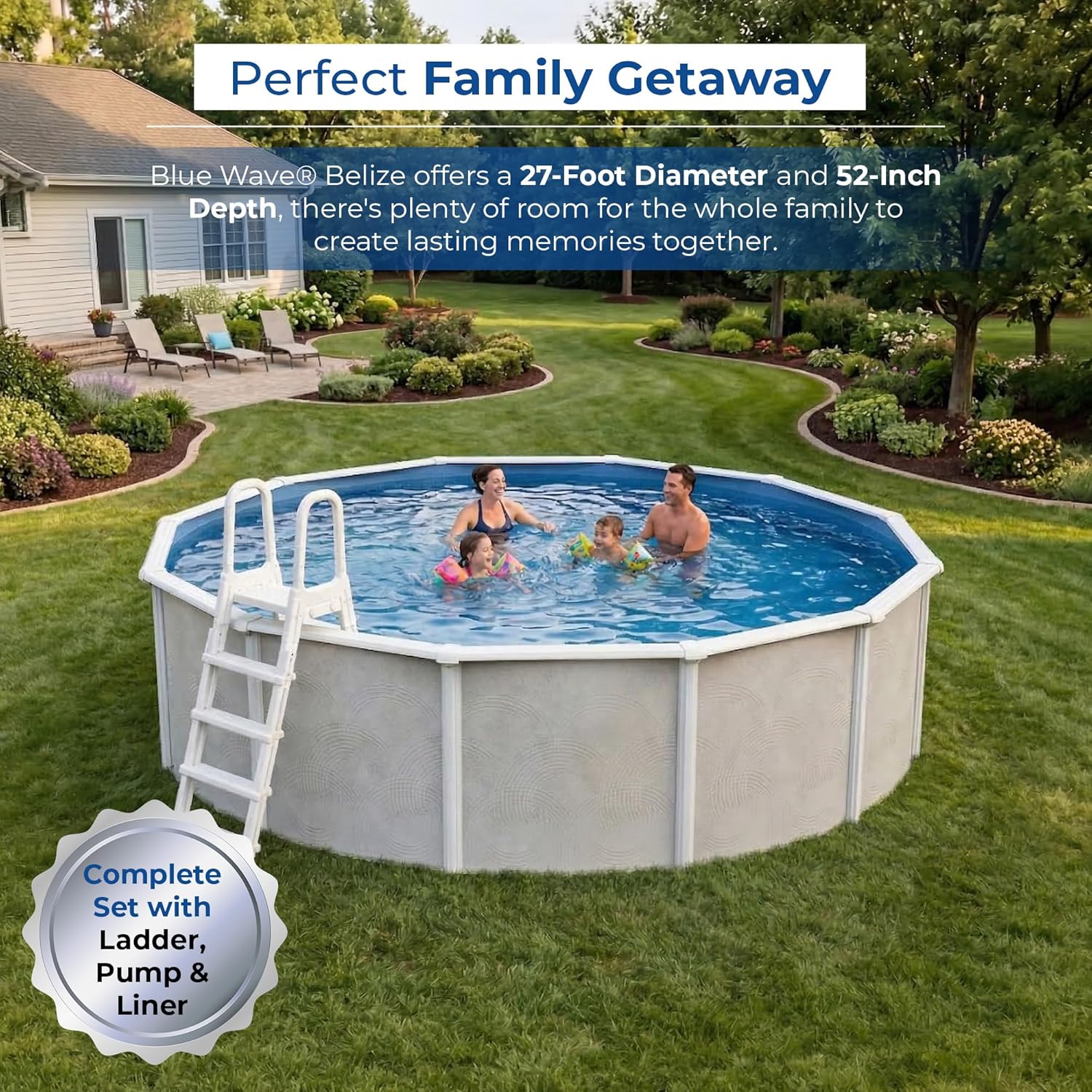 Blue Wave Belize pool review, Blue Wave Belize pool review and rating, is Blue Wave Belize pool worth buying, Blue Wave Belize pool review pros cons, Blue Wave Belize pool review honest opinion, Blue Wave Belize pool review verdict unboxing and complete package contents