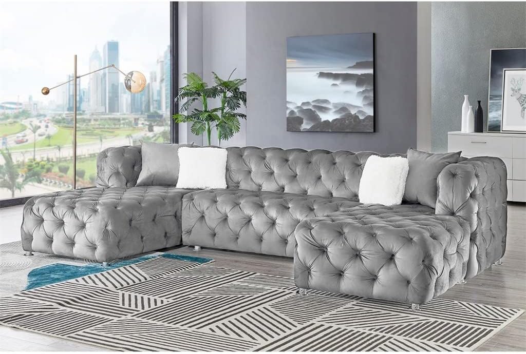 Step-by-step guide for DUYHBAWRS U-shaped sofa review,U-shaped sofa review and rating,is DUYHBAWRS sofa worth buying,DUYHBAWRS sofa review pros cons,velvet sectional review honest opinion,DUYHBAWRS u-shaped sofa review verdict - complete tutorial