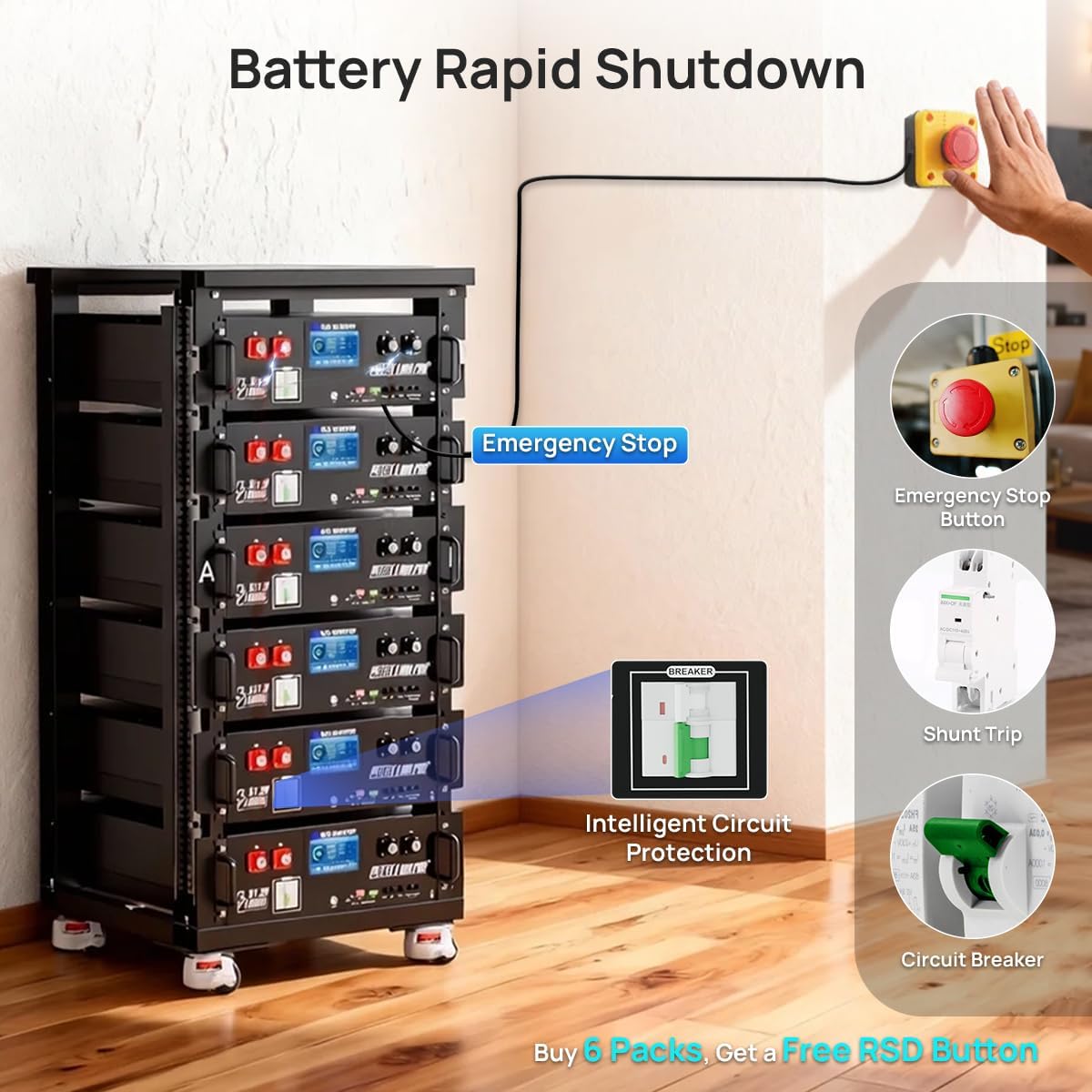 Step-by-step guide for ECO-WORTHY 48V 100Ah Pro review,should I buy ECO-WORTHY 48V 100Ah Pro,ECO-WORTHY server rack battery pros cons,ECO-WORTHY 48V 100Ah vs alternatives,ECO-WORTHY 48V battery worth buying,best LiFePO4 server rack battery - complete tutorial