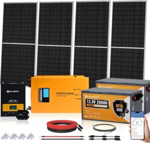 Image 1 of ECO-WORTHY 800W solar panel kit review