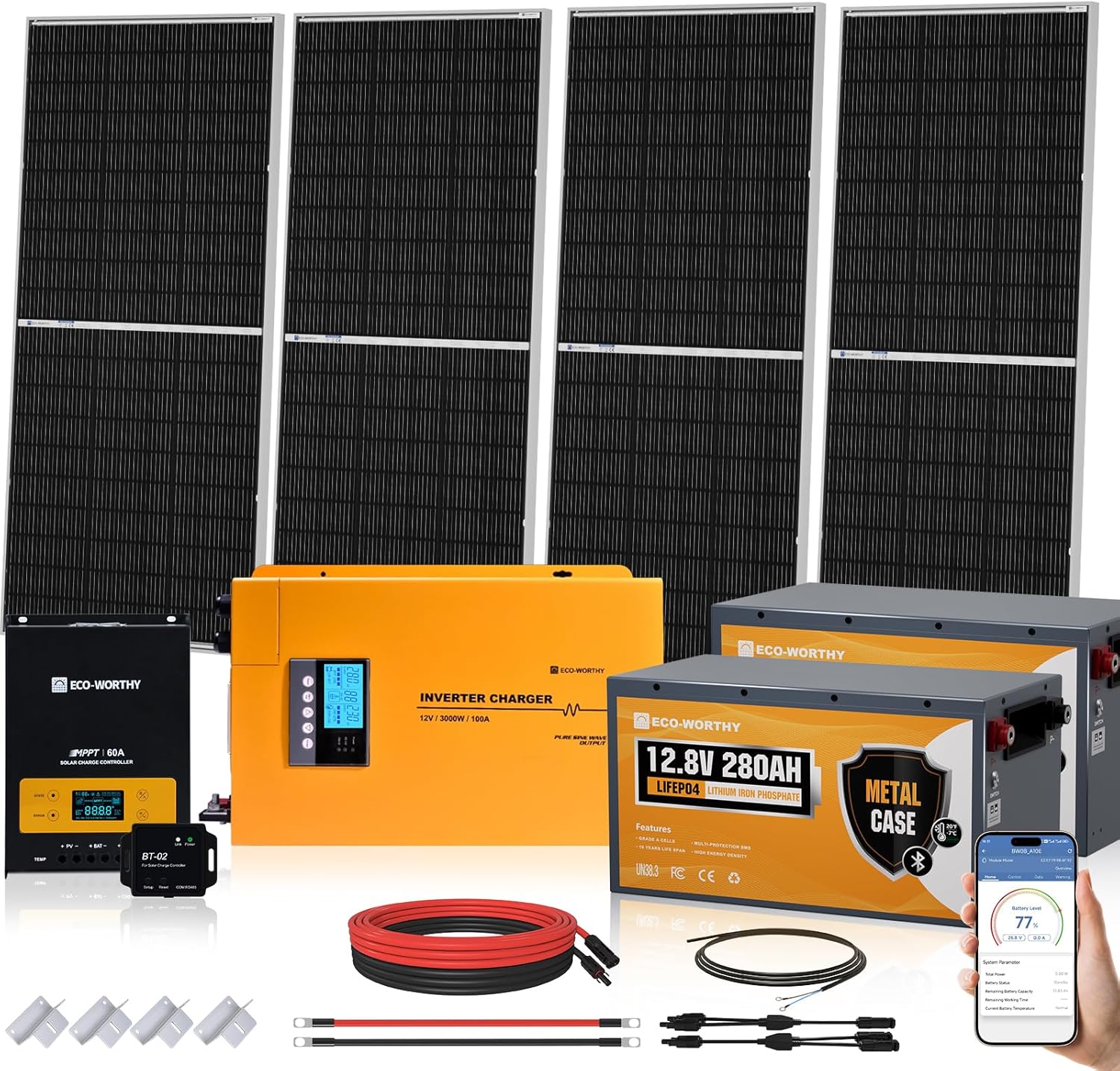 ECO-WORTHY 800W solar panel kit review,ECO-WORTHY solar kit review and rating,is ECO-WORTHY 800W kit worth buying,ECO-WORTHY solar panel kit review pros cons,ECO-WORTHY 800W solar kit review honest opinion,ECO-WORTHY solar panel kit review verdict - detailed features and technical specifications