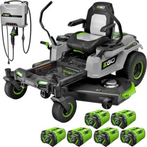 Image 1 of EGO Z6 zero turn review