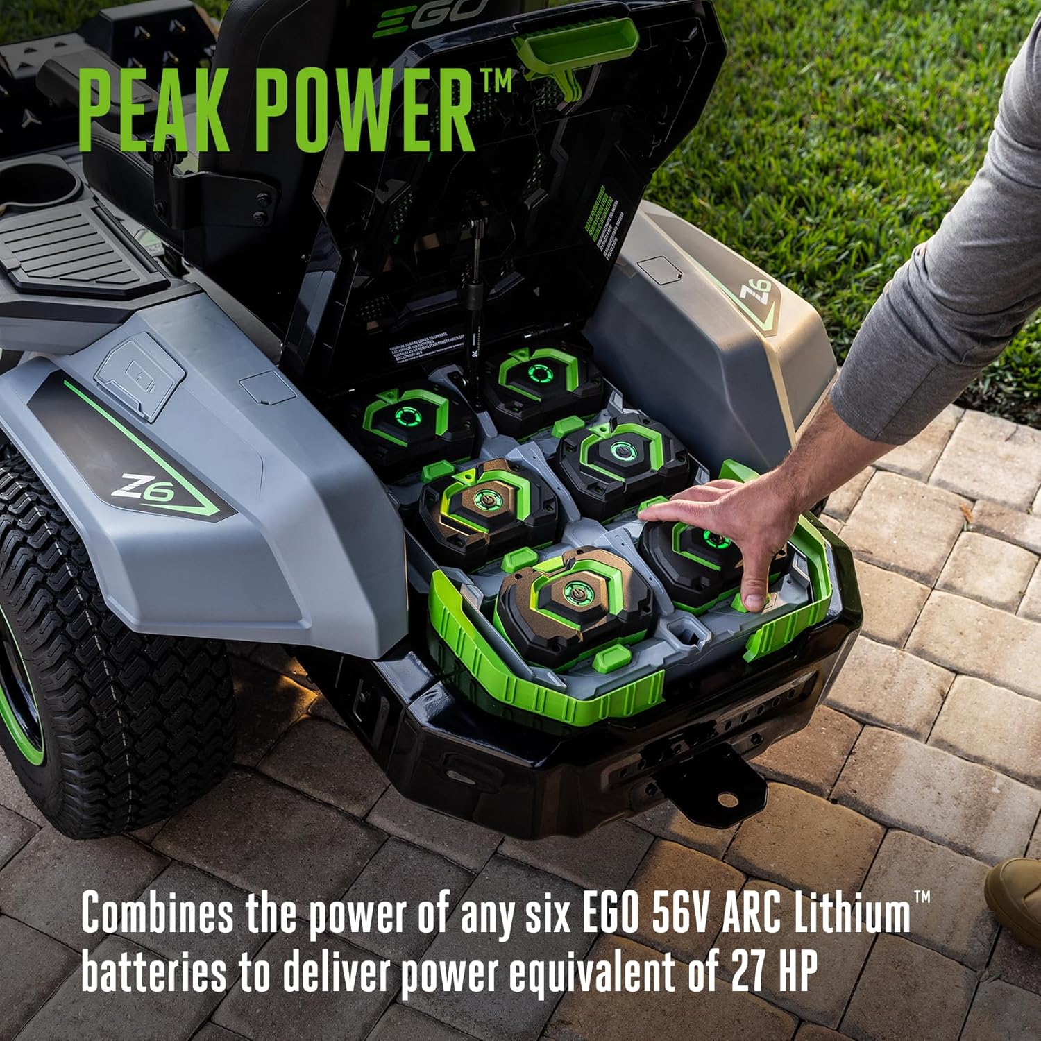 EGO Z6 zero turn review,EGO Z6 vs gas zero turn mower,EGO Z6 battery life,EGO Z6 pros and cons,should I buy EGO Z6,best electric zero turn mower unboxing and complete package contents