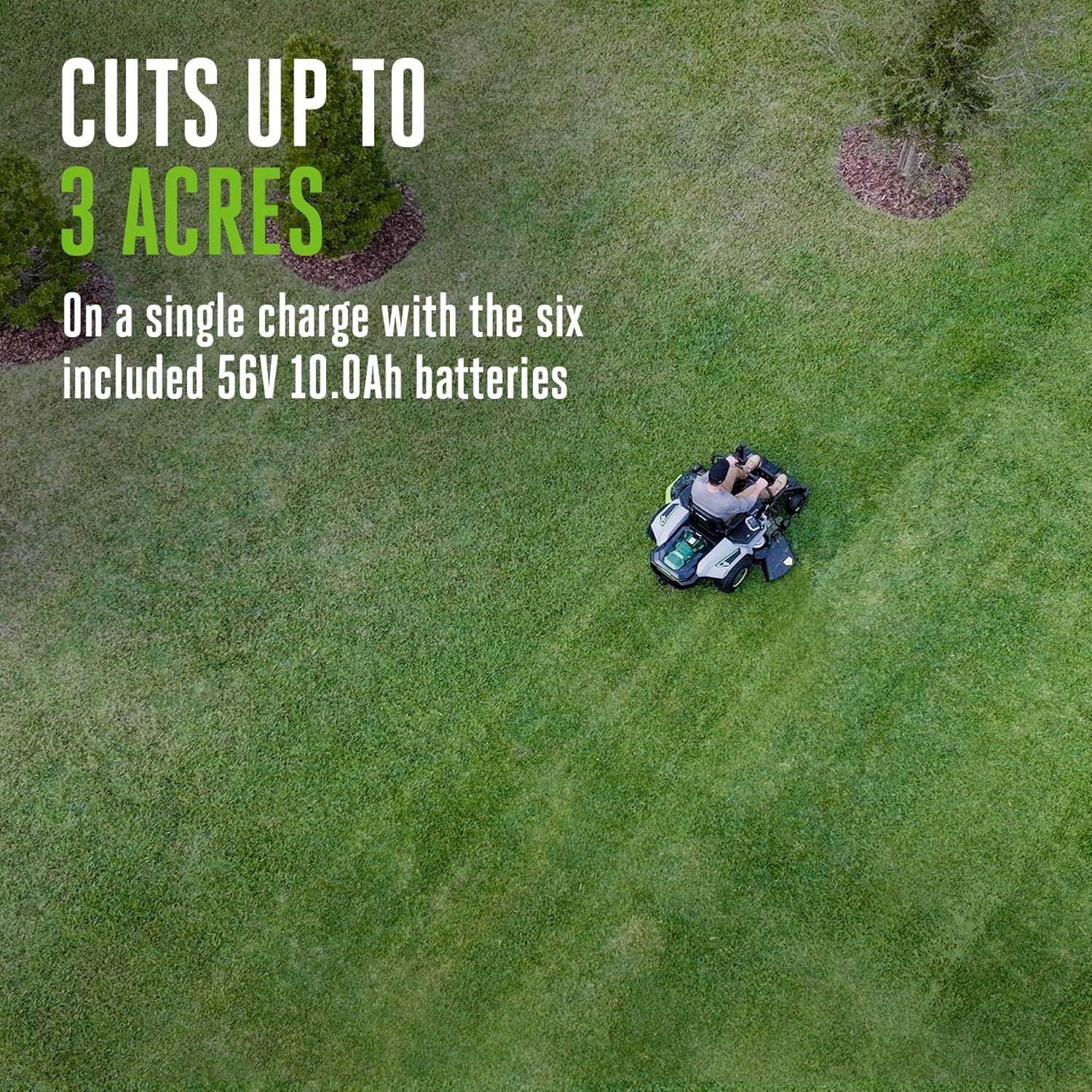EGO Z6 zero turn review,EGO Z6 vs gas zero turn mower,EGO Z6 battery life,EGO Z6 pros and cons,should I buy EGO Z6,best electric zero turn mower performance testing and real-world results