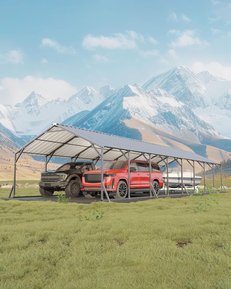 Image 1 of GarveeLife metal carport review