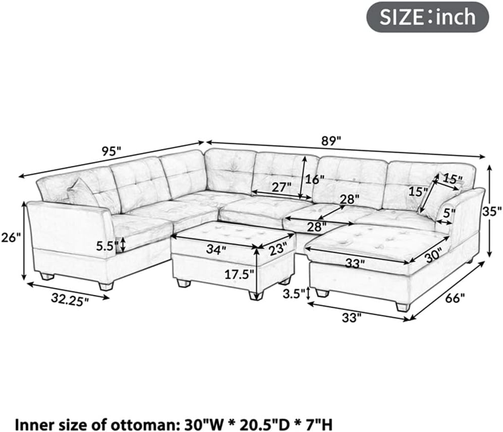 Step-by-step guide for HSIJYGX U-style sectional sofa review,HSIJYGX U-style sectional sofa review and rating,is HSIJYGX U-style sectional sofa worth buying,HSIJYGX U-style sectional sofa review pros cons,HSIJYGX U-style sectional sofa review honest opinion,HSIJYGX U-style sectional sofa review verdict - complete tutorial