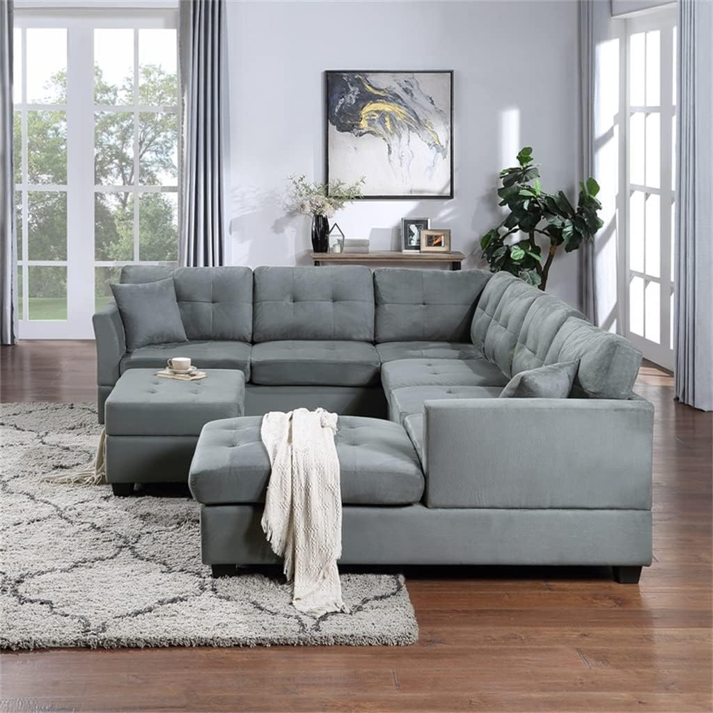 HSIJYGX U-style sectional sofa review,HSIJYGX U-style sectional sofa review and rating,is HSIJYGX U-style sectional sofa worth buying,HSIJYGX U-style sectional sofa review pros cons,HSIJYGX U-style sectional sofa review honest opinion,HSIJYGX U-style sectional sofa review verdict performance testing and real-world results