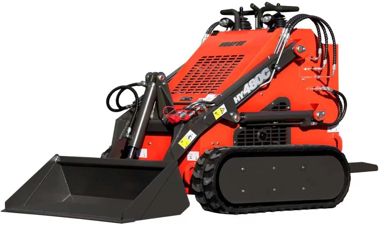 HUAYEE HY480C mini skid steer review, HY480C mini skid steer pros cons, HUAYEE mini skid steer worth buying, best tracked mini skid steer, should I buy HUAYEE HY480C - detailed features and technical specifications