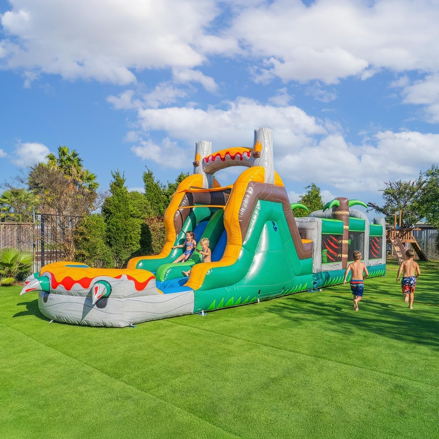 Step-by-step guide for HeroKiddo T-Rex inflatable obstacle course review,HeroKiddo T-Rex obstacle course review and rating,is HeroKiddo T-Rex obstacle course worth buying,HeroKiddo T-Rex obstacle course review pros cons,HeroKiddo T-Rex obstacle course review honest opinion,HeroKiddo T-Rex obstacle course review verdict - complete tutorial