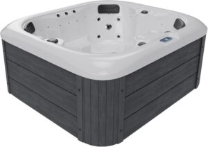Image 1 of Jocisland 4 person outdoor hot tub review