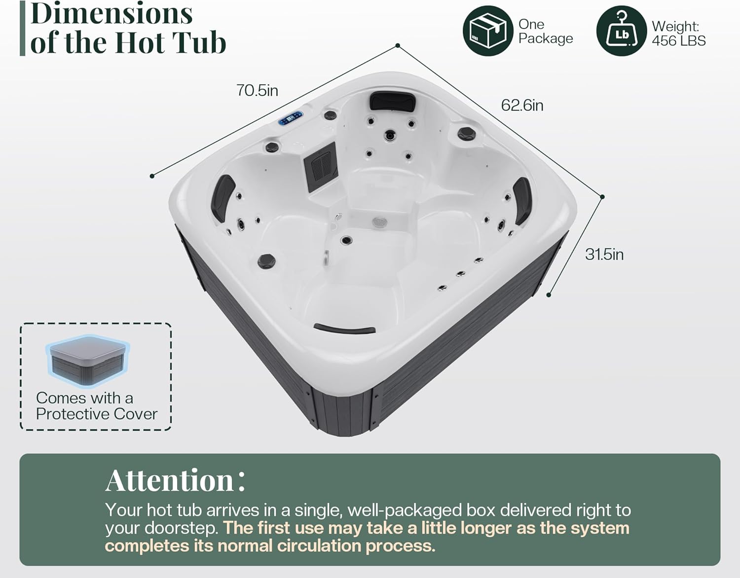 Jocisland 4 person outdoor hot tub review,should I buy Jocisland hot tub,Jocisland hot tub pros cons,best 4 person plug and play hot tub,Jocisland hot tub worth buying,Jocisland hot tub vs alternatives unboxing and complete package contents