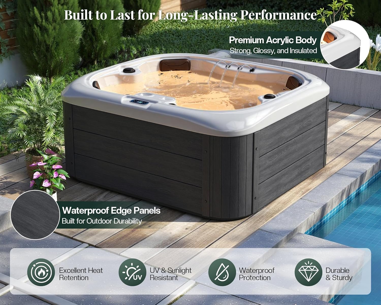 Jocisland 4 person outdoor hot tub review,should I buy Jocisland hot tub,Jocisland hot tub pros cons,best 4 person plug and play hot tub,Jocisland hot tub worth buying,Jocisland hot tub vs alternatives performance testing and real-world results