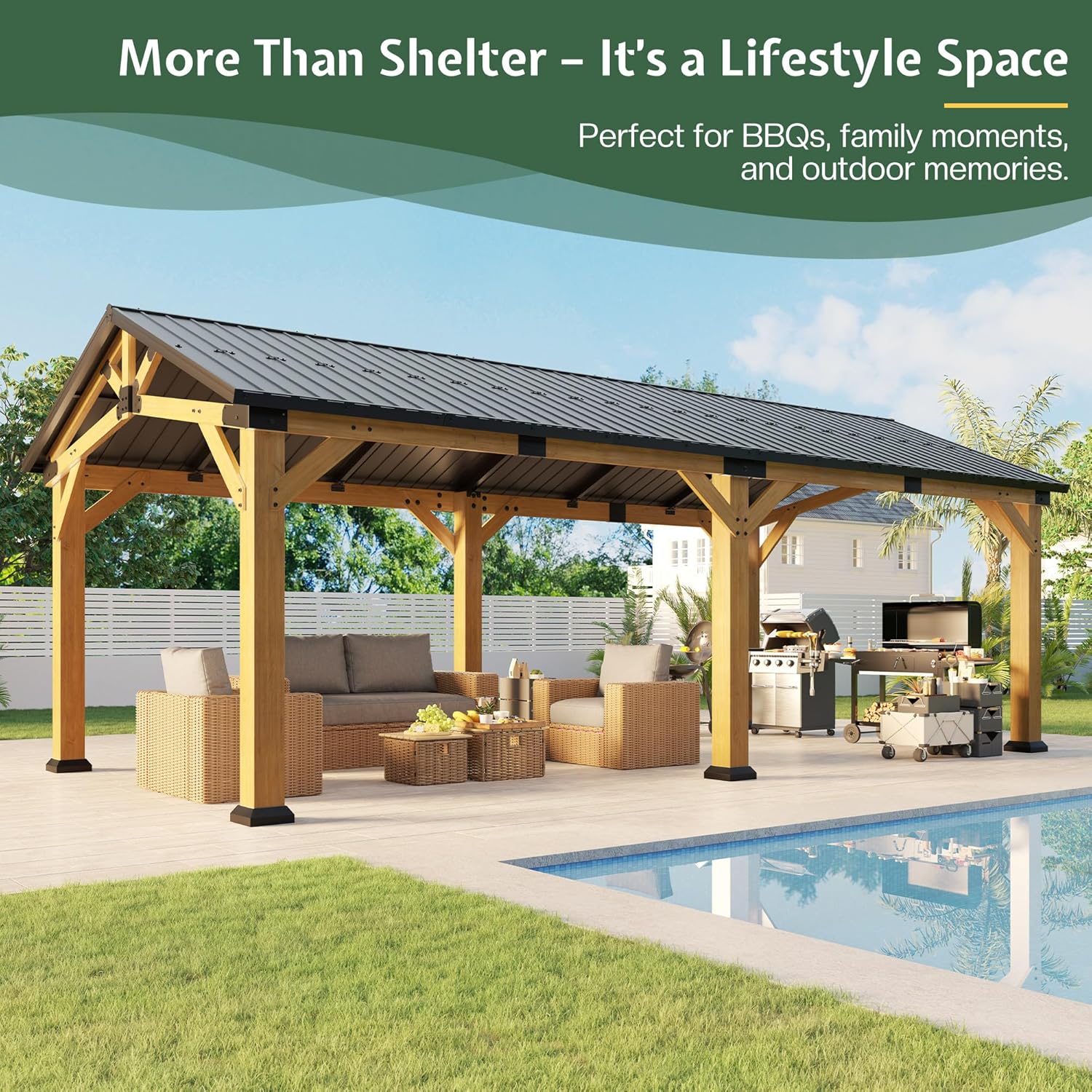 Step-by-step guide for Jocisland carport review,12x24 carport review and rating,cedar wood carport review pros cons,Jocisland carport review honest opinion,heavy duty carport review verdict,waterproof gazebo review worth buying - complete tutorial