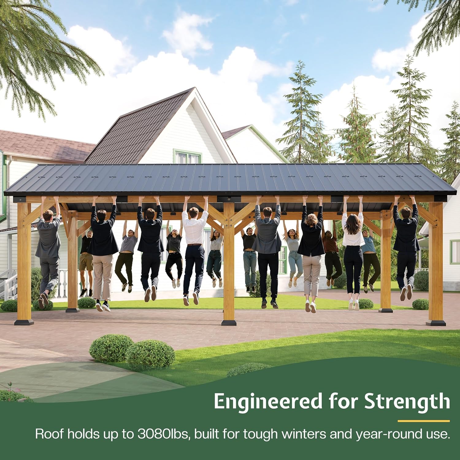 Jocisland carport review,12x24 carport review and rating,cedar wood carport review pros cons,Jocisland carport review honest opinion,heavy duty carport review verdict,waterproof gazebo review worth buying performance testing and real-world results