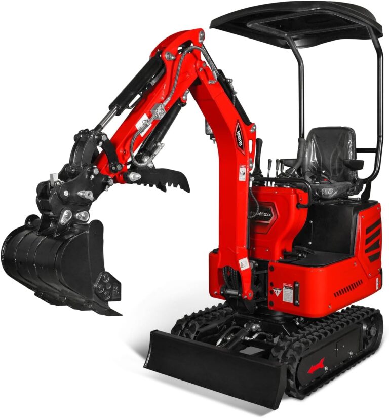 Image 1 of MechMaxx MEC10 excavator review