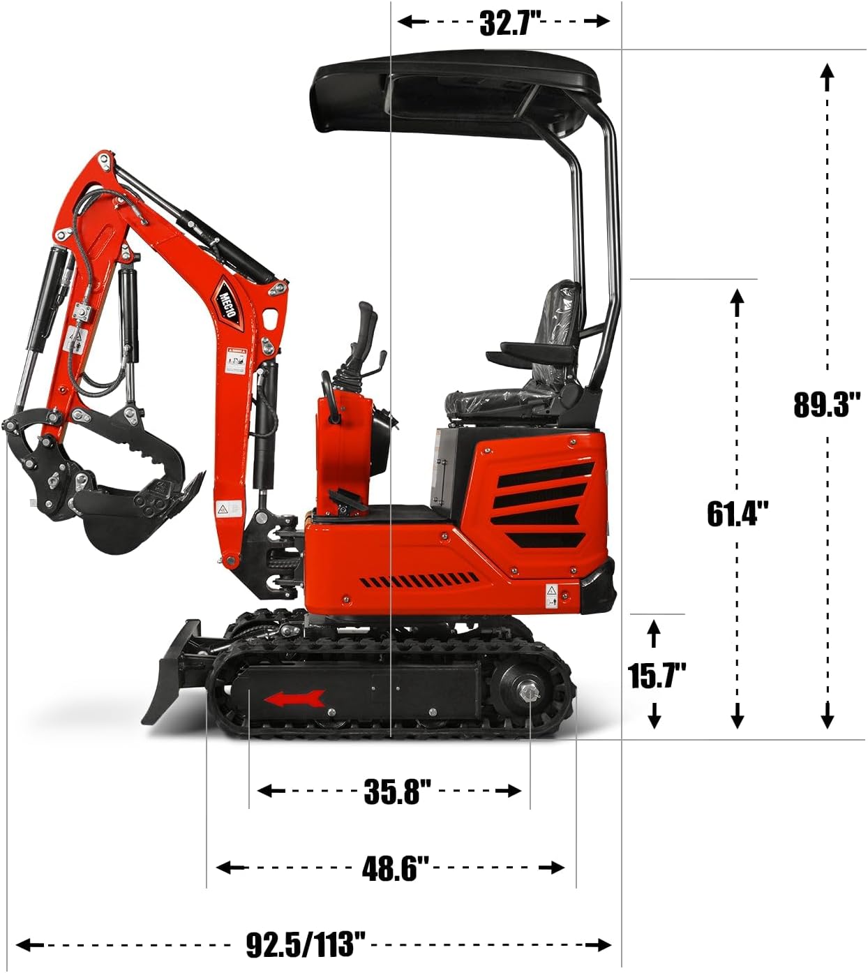 MechMaxx MEC10 excavator review,should I buy MechMaxx MEC10,MechMaxx MEC10 pros cons,MechMaxx excavator worth buying,best mini excavator for tight spaces,MechMaxx MEC10 vs alternatives unboxing and complete package contents