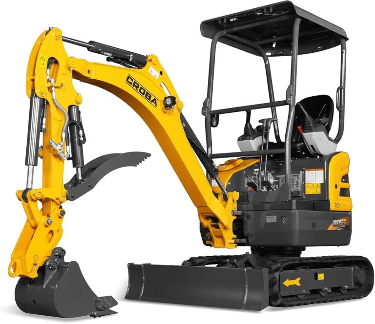 Image 1 of MechMaxx mini excavator review