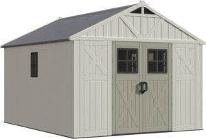Image 1 of Patiowell 10x12 outdoor storage shed review