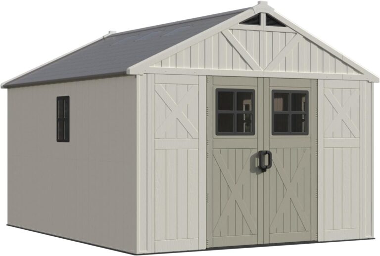Image 1 of Patiowell 10x12 outdoor storage shed review