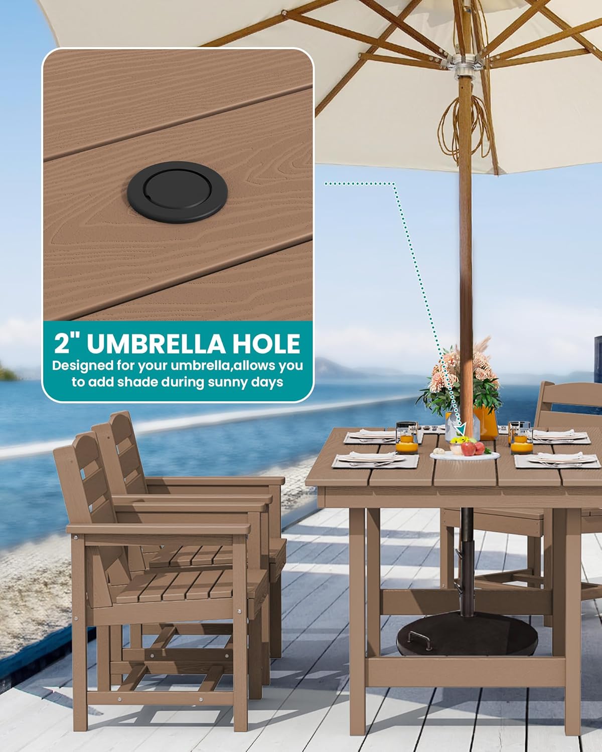 SERWALL patio dining set review,SERWALL outdoor dining set review and rating,is SERWALL patio dining set worth buying,SERWALL 12 piece dining set review pros cons,SERWALL patio set review honest opinion,SERWALL HDPE dining set review verdict unboxing and complete package contents
