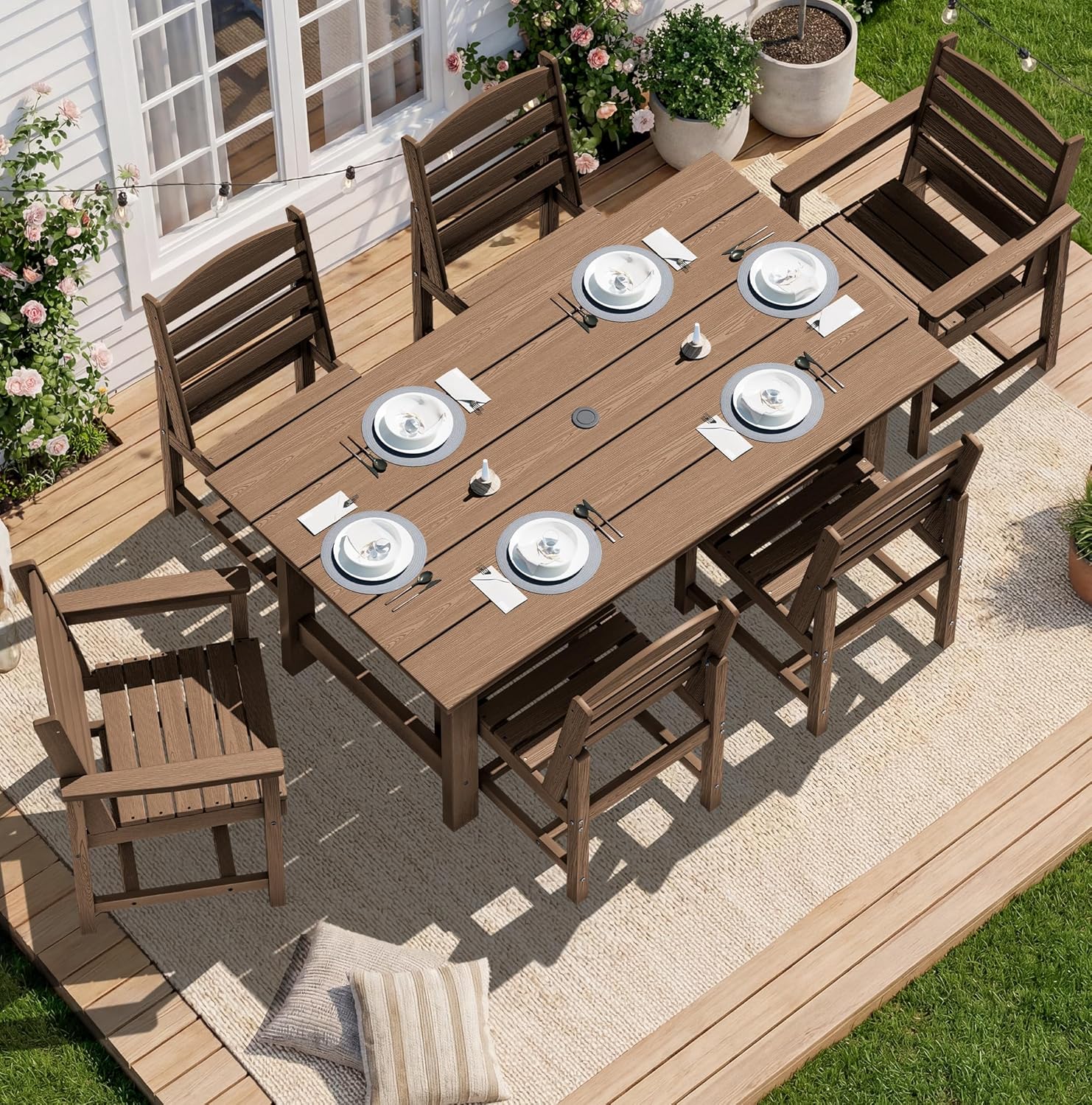 SERWALL patio dining set review,SERWALL outdoor dining set review and rating,is SERWALL patio dining set worth buying,SERWALL 12 piece dining set review pros cons,SERWALL patio set review honest opinion,SERWALL HDPE dining set review verdict performance testing and real-world results