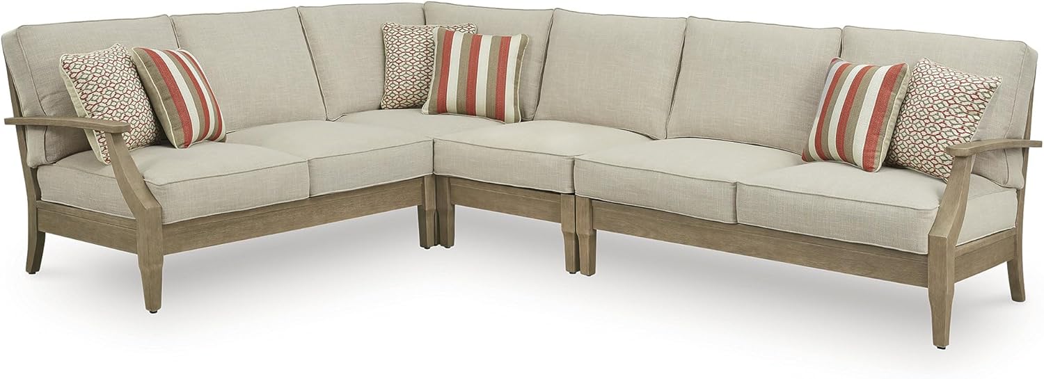 Signature Design by Ashley Clare View review,Clare View sectional review and rating,is Clare View outdoor sectional worth buying,Clare View sectional review pros cons,Signature Design by Ashley Clare View review honest opinion,Ashley Clare View sectional review verdict unboxing and complete package contents