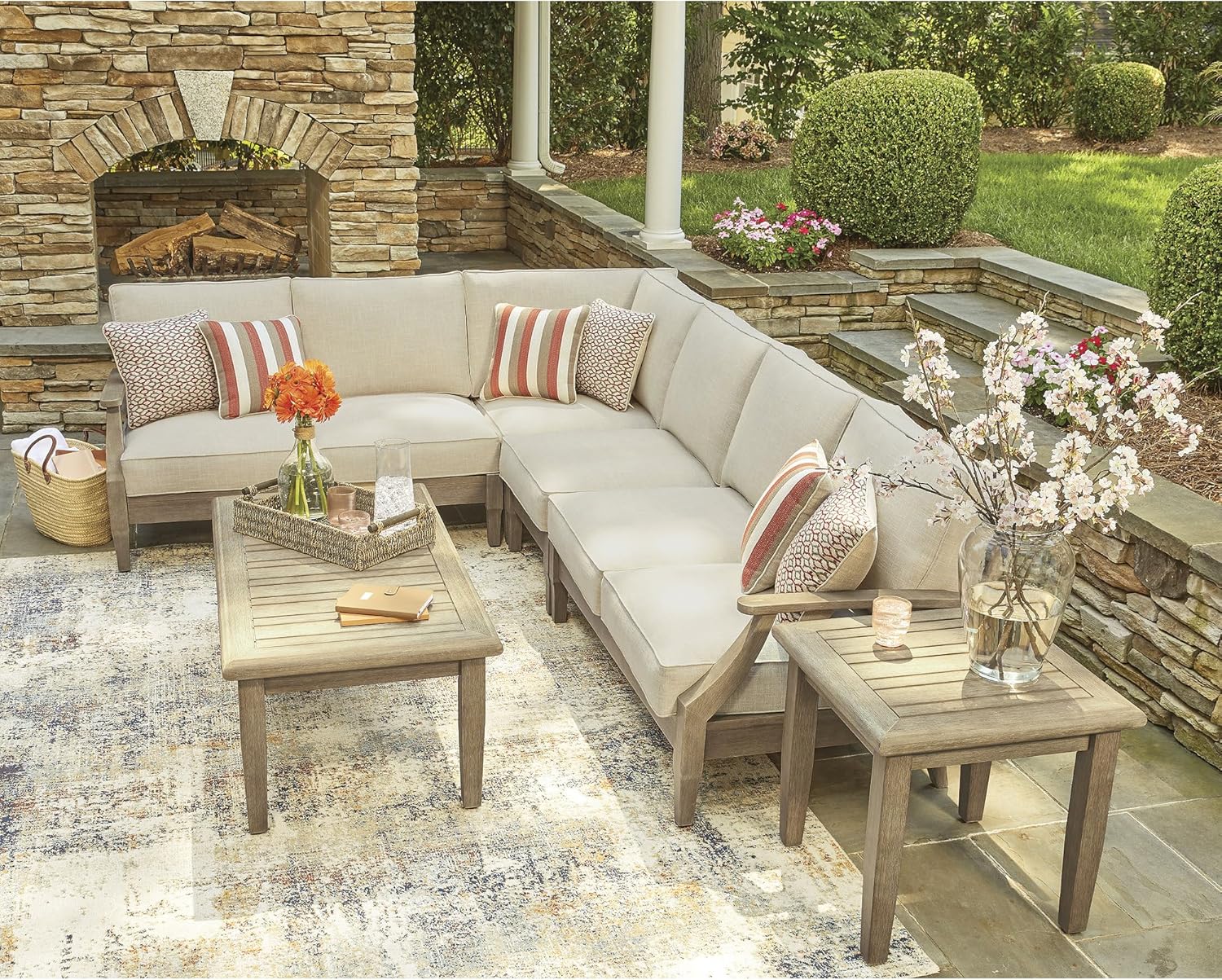 Signature Design by Ashley Clare View review,Clare View sectional review and rating,is Clare View outdoor sectional worth buying,Clare View sectional review pros cons,Signature Design by Ashley Clare View review honest opinion,Ashley Clare View sectional review verdict performance testing and real-world results