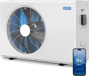 Image 1 of SpringBreath H35 heat pump review