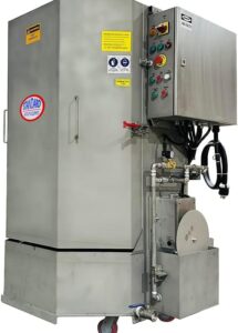 Image 1 of Standard Auto Lift spray cabinet review