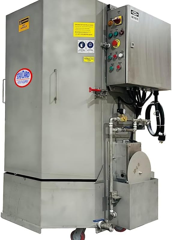 Image 1 of Standard Auto Lift spray cabinet review