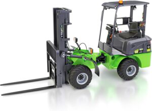 Image 1 of TEXLIFT off-road electric forklift review
