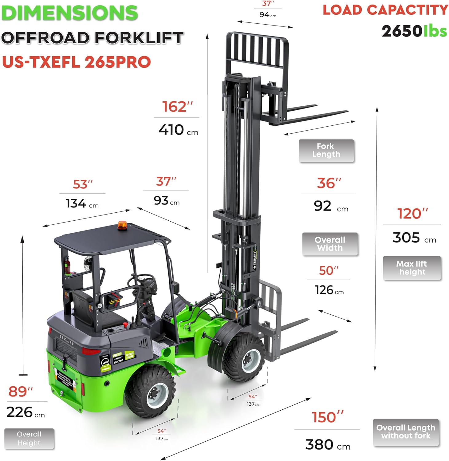 TEXLIFT off-road electric forklift review,should I buy TEXLIFT forklift,TEXLIFT 4WD forklift pros cons,best off-road electric forklift,TEXLIFT forklift worth it,TEXLIFT 2650 lb lift truck honest unboxing and complete package contents