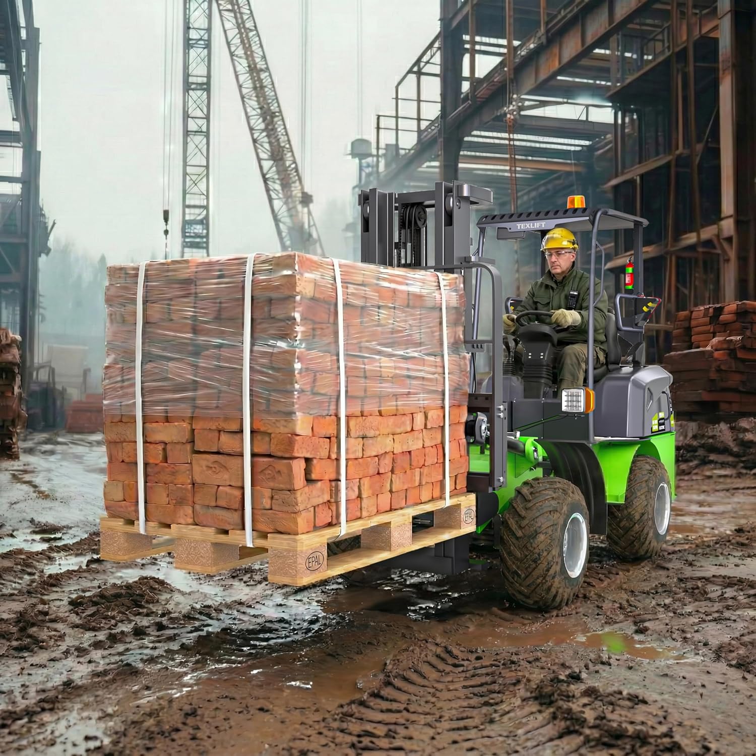 TEXLIFT off-road electric forklift review,should I buy TEXLIFT forklift,TEXLIFT 4WD forklift pros cons,best off-road electric forklift,TEXLIFT forklift worth it,TEXLIFT 2650 lb lift truck honest performance testing and real-world results